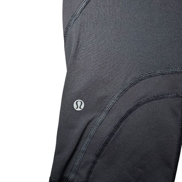 Lululemon Run Inspire Crop II - Black - Picture 5 of 8